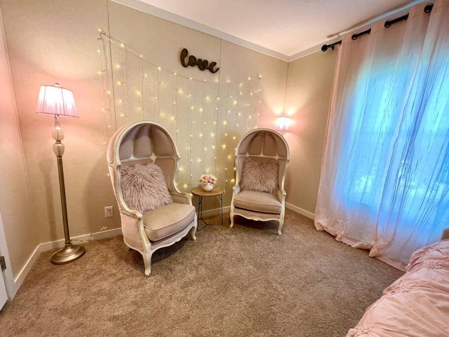 Pink Flamingo House Villa Cocoa Luaran gambar