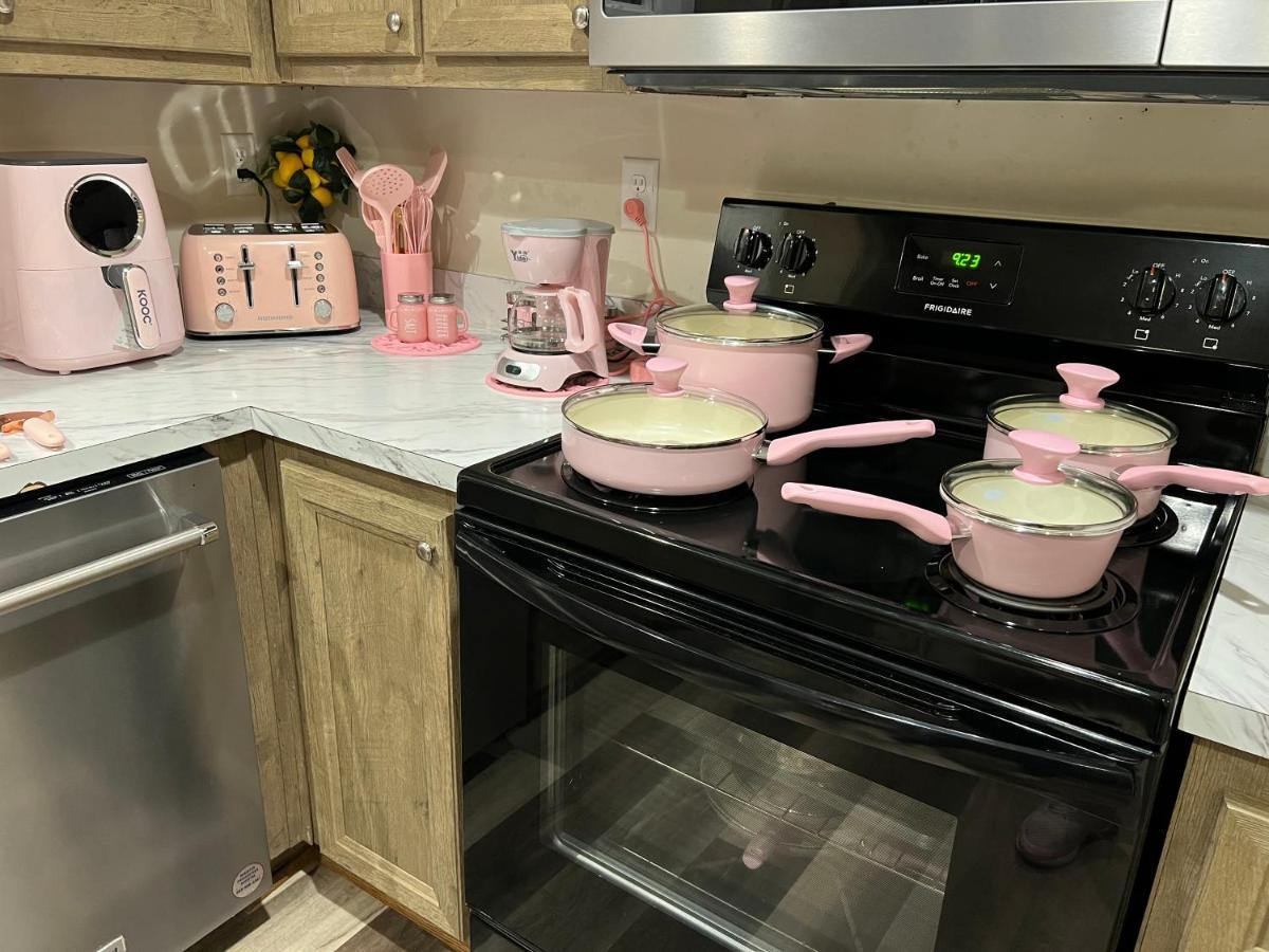 Pink Flamingo House Villa Cocoa Luaran gambar