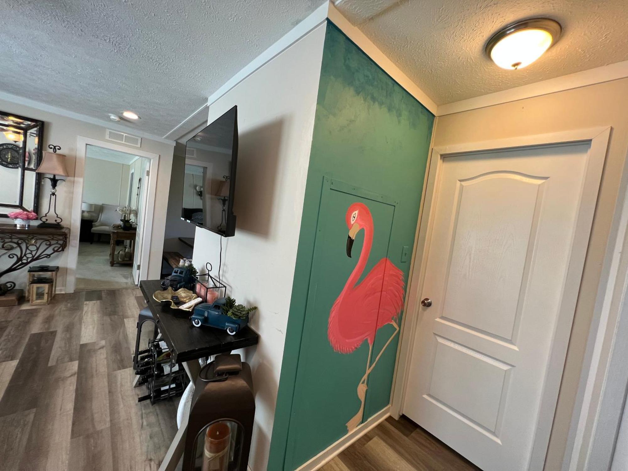 Pink Flamingo House Villa Cocoa Luaran gambar