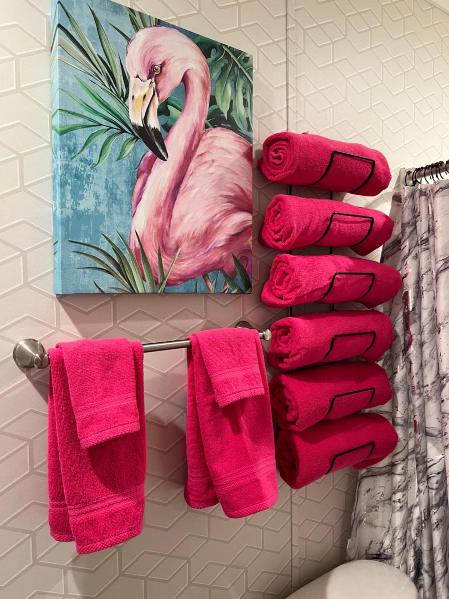 Pink Flamingo House Villa Cocoa Luaran gambar